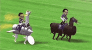 Games Horse GIF by Rocket Beans TV