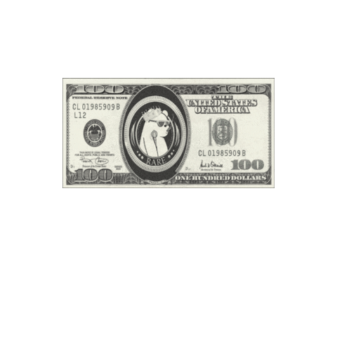 Money Nft Sticker by SuperRareBears