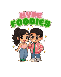 Ck And Diana Sticker by Hypefoodies