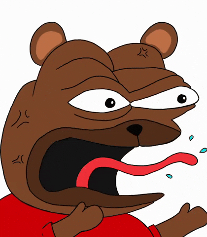 Angry Flipping Out GIF by Bobo Memes