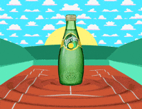 sun tennis GIF by Perrier