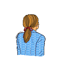 Girl Fashion Sticker
