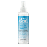 CrazyAngel glow tan self tan crazy angel Sticker