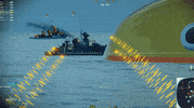 WorldofWarships boats world of warships wows bathtub boats GIF