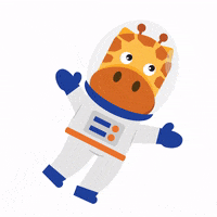 In Space Hello GIF by Eduwis Education