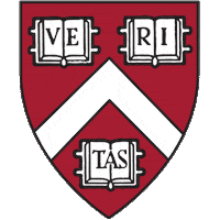 HarvardCollege college shield harvard harvard university Sticker