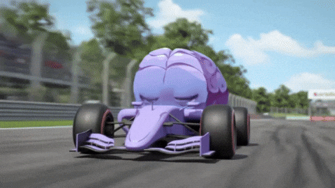 Formula 1 Racing GIF by Raena AI