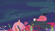 Cartoon Relaxing GIF by UrjaVakta