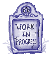 Work In Progress Art Sticker by Eani