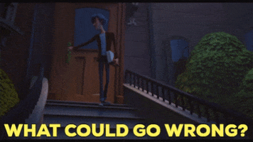 What Could Go Wrong John Krasinski GIF by The Animal Crackers Movie