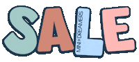 Shop Sale Sticker by Mini Dreamers