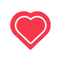 North Dakota Heart Sticker by University of Mary