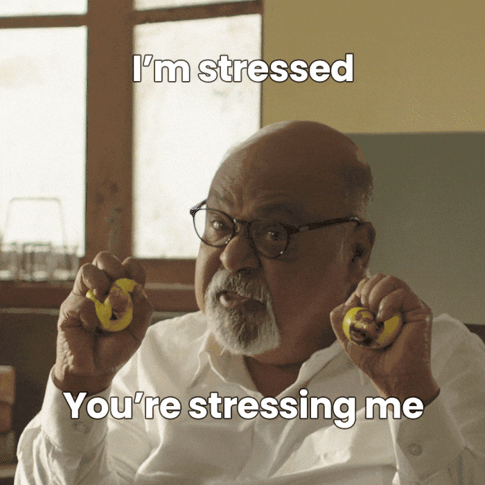 Stressed Out Dancing GIF by JollyLLB3