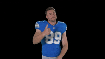Nfl Thumbs Up GIF by Detroit Lions