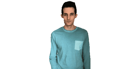 Eyes Watching You Sticker by Matt Tolbert