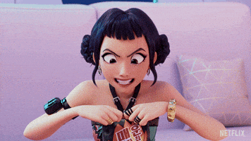 Kpop Demon Hunters GIF by NETFLIX