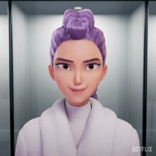 Kpop Demon Hunters GIF by NETFLIX