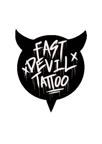 Tattoo Devil Sticker by captivitas