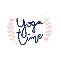 Yoga Time Sticker