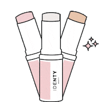 highlighter iluminador Sticker by Identy Beauty