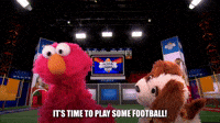 Time To Play Some Football!