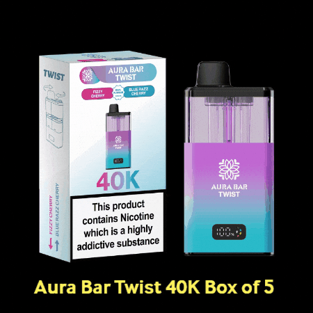 jamesbrown000 giphygifmaker giphyattribution aura bar twist 40k box of 5 GIF