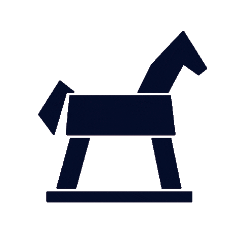 denkanross giphyupload horse dar denkanross Sticker