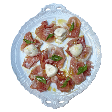 Cheese Mozzarella Sticker by Major Food Group