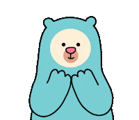 OGQ_Friends happy dance heart wow Sticker