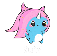 Hair Makeup Sticker by Naru Naru