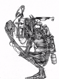 Canadian Robot GIF by Alex Boya