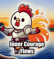 Wisdom Courage GIF by Zorooster