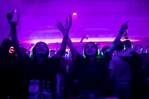 Party Dancing GIF by RGB Disco