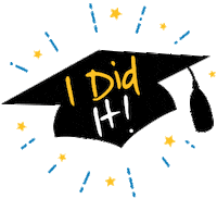 DeVryUniversity graduation graduate grad commencement Sticker