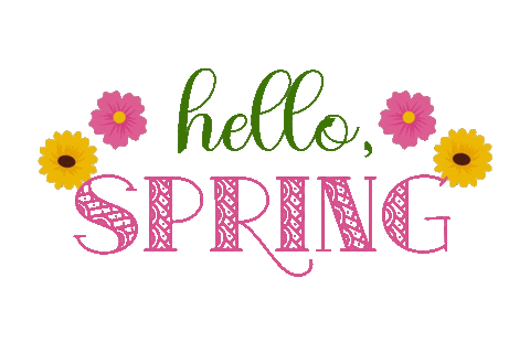 pixels_and_points flowers pretty bloom blossom Sticker