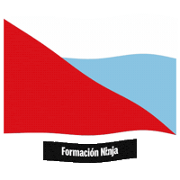 Flag Spain Sticker by Formación Ninja