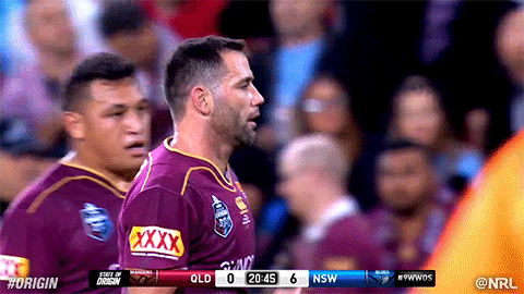 rugby league good job GIF by NRL