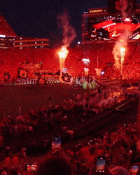 Auburn Football Night GIF by Auburn Tigers