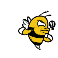 Bee Merioone Sticker