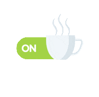 Topbrand illustration coffee video like Sticker
