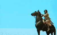 Ram Charan Horse GIF