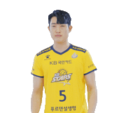 Kb스타즈 Sticker by KB STARS VOLLEYBALL CLUB