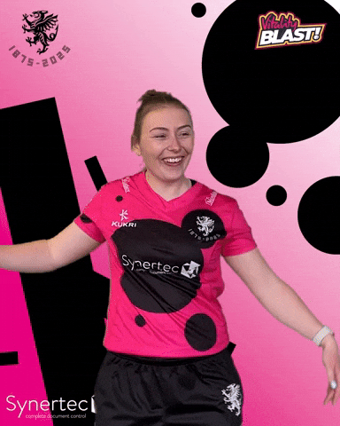 Dance Celebration GIF by Somerset County Cricket Club