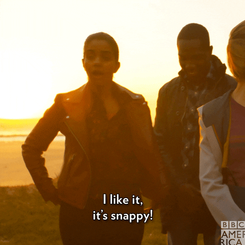 Doctor Who Television GIF by BBC America