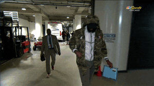walking in lebron james GIF by NBA