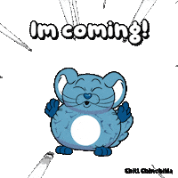 Chill Coming Sticker by VeeFriends