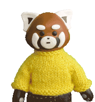 Red Panda Wow Sticker