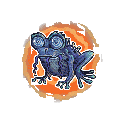 Frog Buy Sticker by Magic: The Gathering