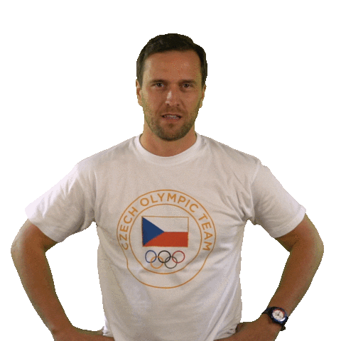 Czech Republic Sport Sticker by Český olympijský tým