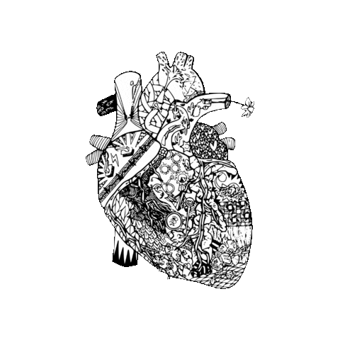 Heart Queen Sticker by Mamaginekolog